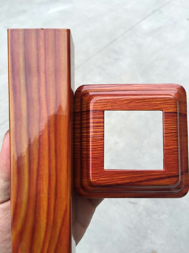 美展粉末涂料铝型材专用热转印技术升级了